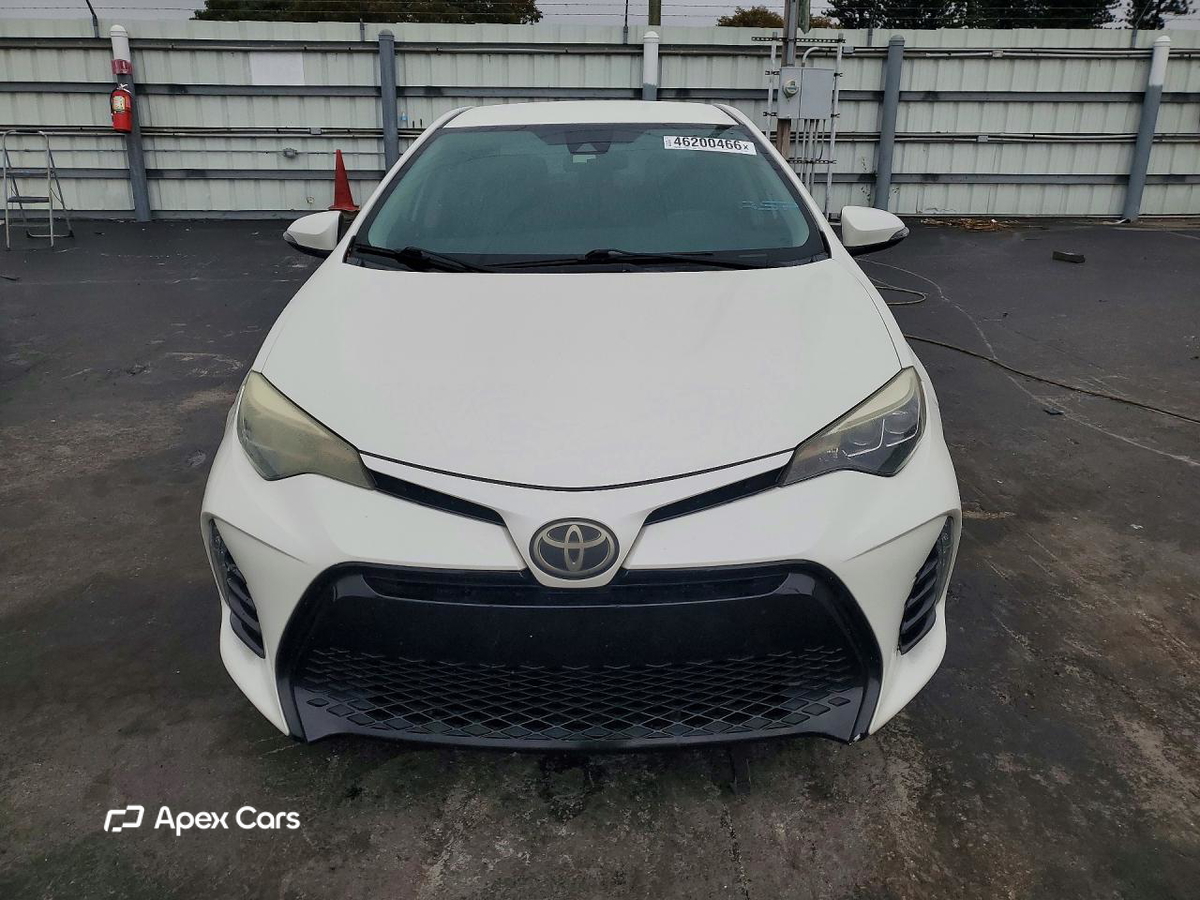 Toyota Corolla 2017
