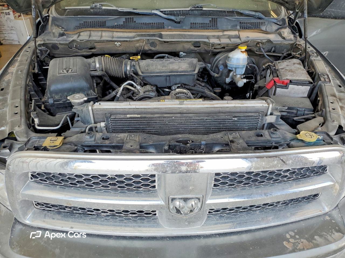 Dodge RAM 2011