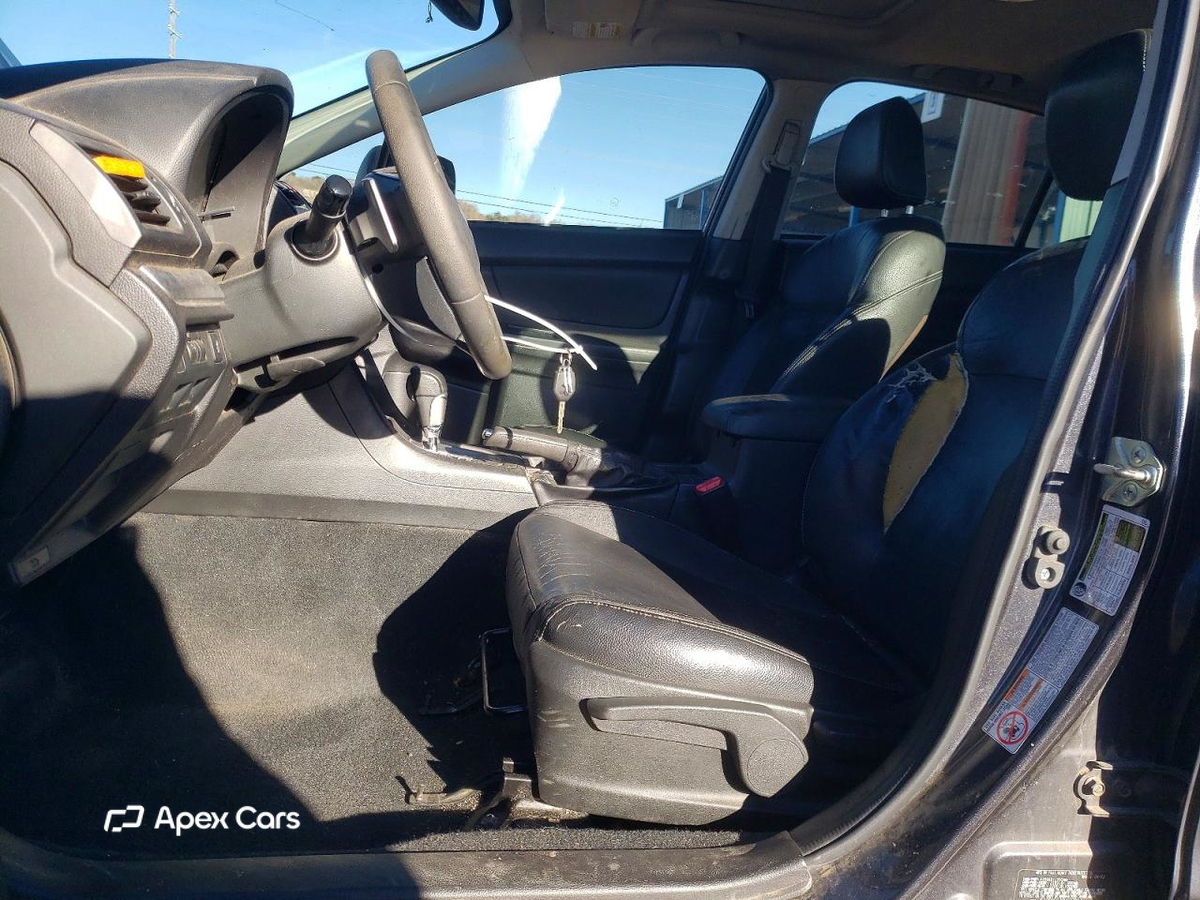 Subaru Impreza 2012