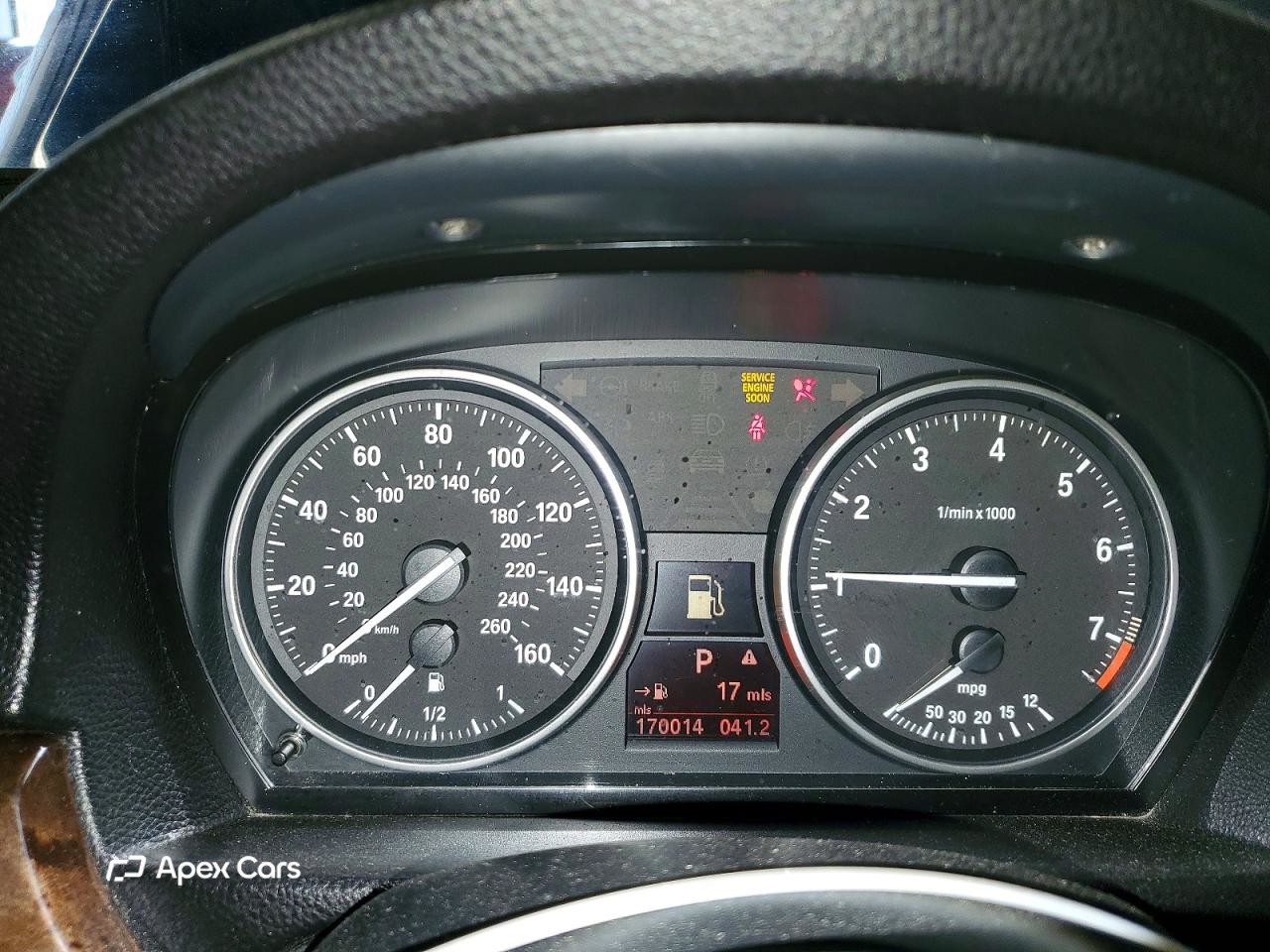 BMW Series 3 2011