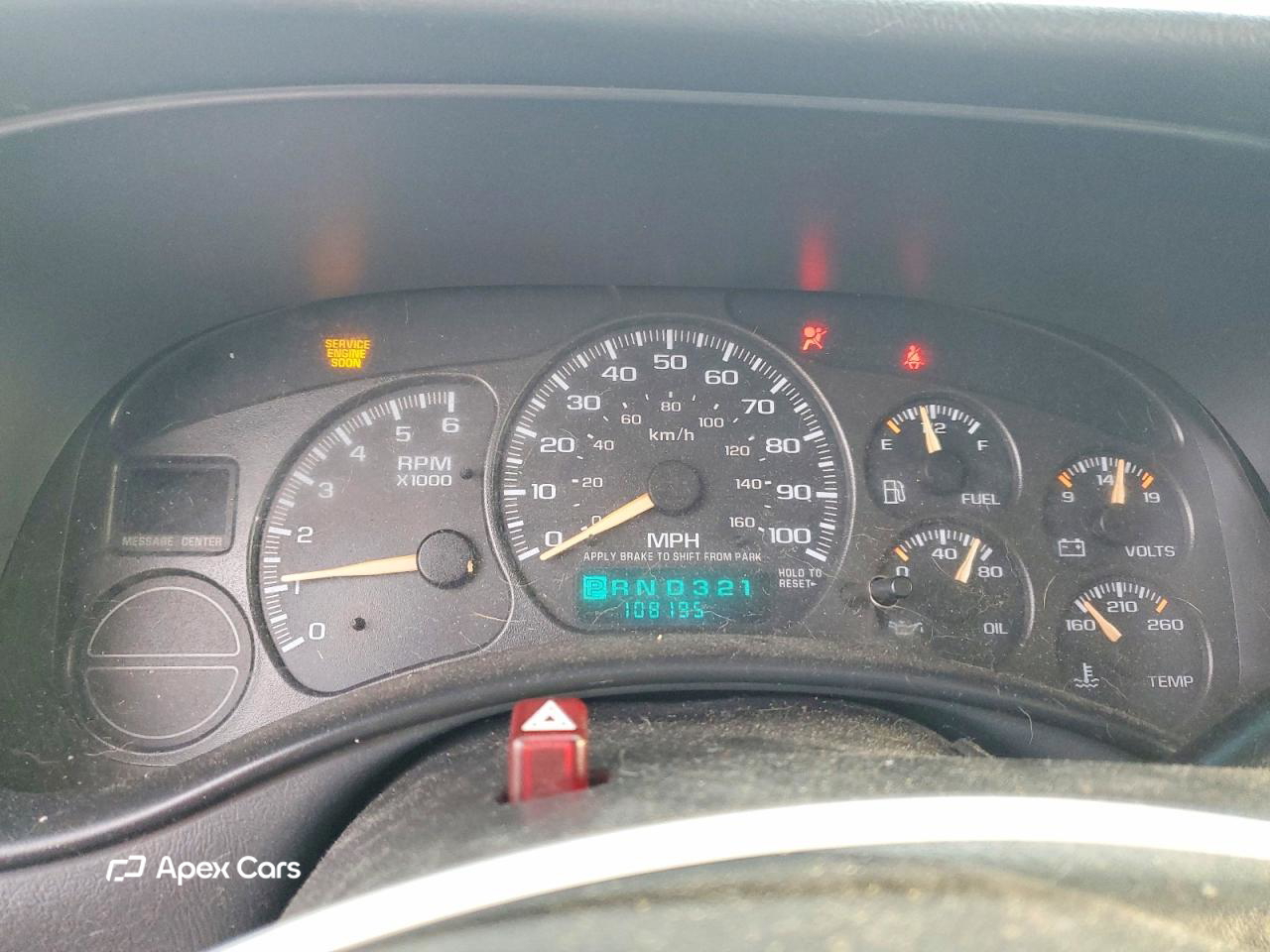 Chevrolet Avalanche 2002