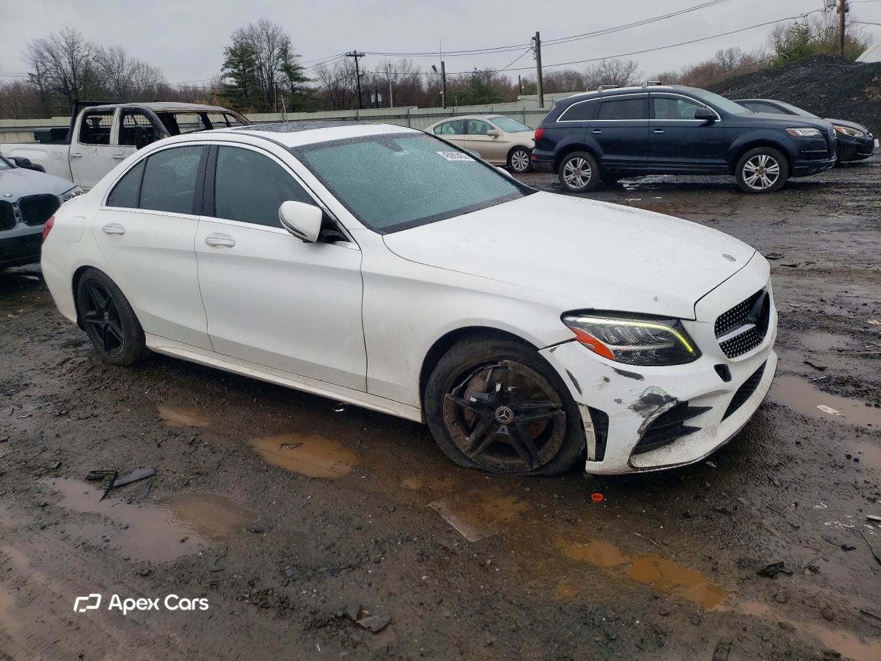 Mercedes-Benz C-klasse 2020
