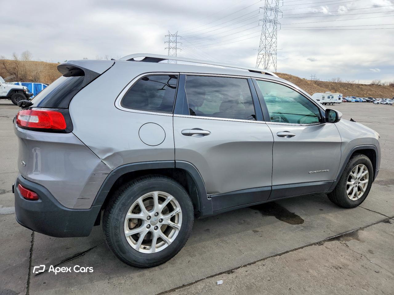 Jeep Cherokee 2016