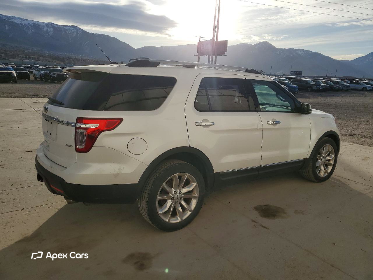 Ford Explorer 2012