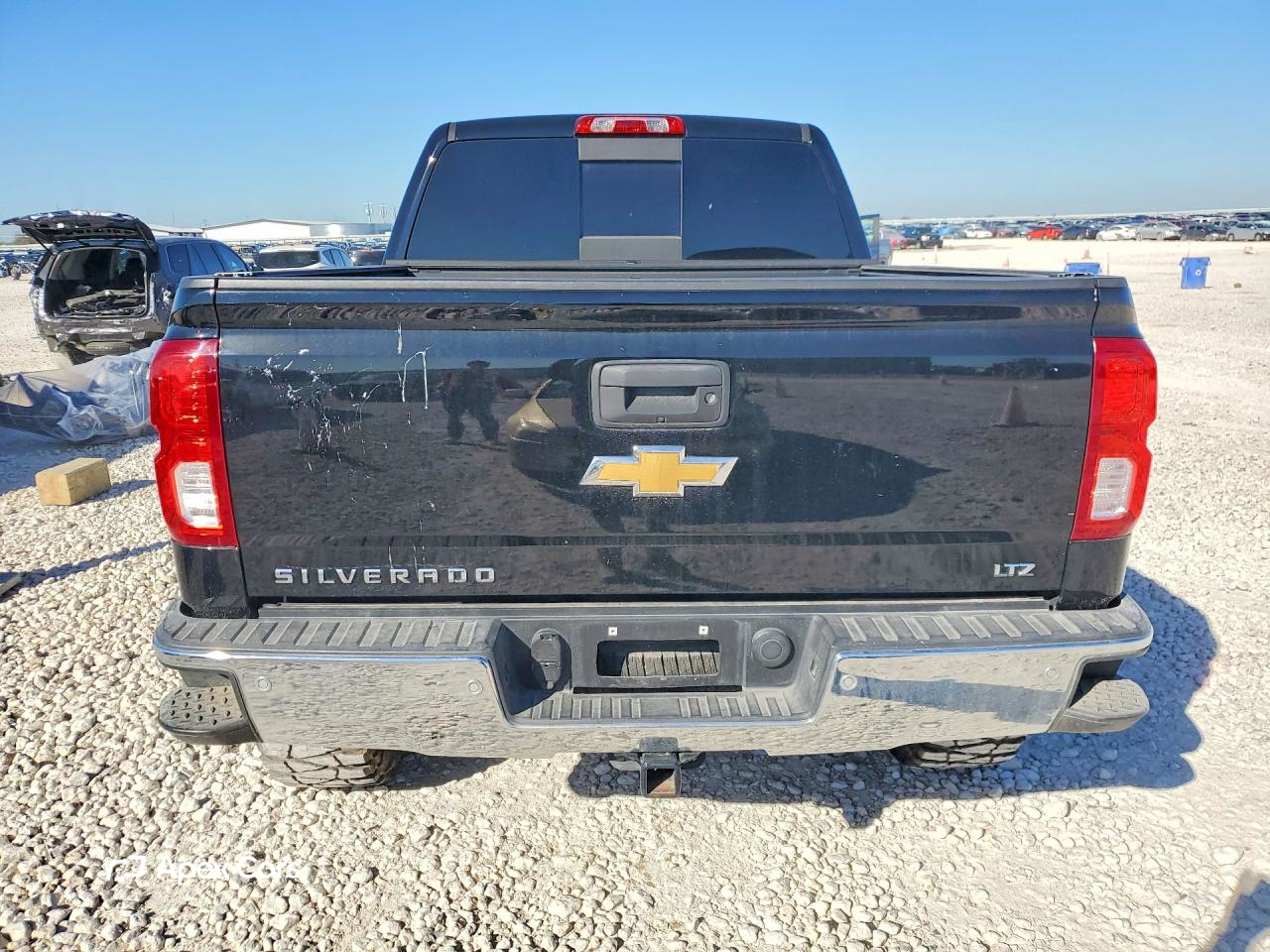 Chevrolet Silverado 2016