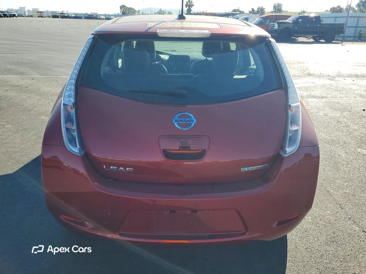 Nissan Leaf 2013