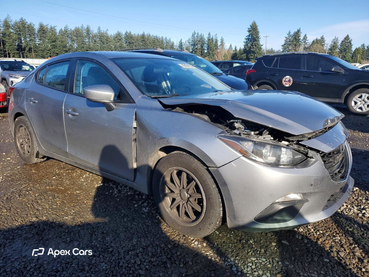 Mazda 3 2016
