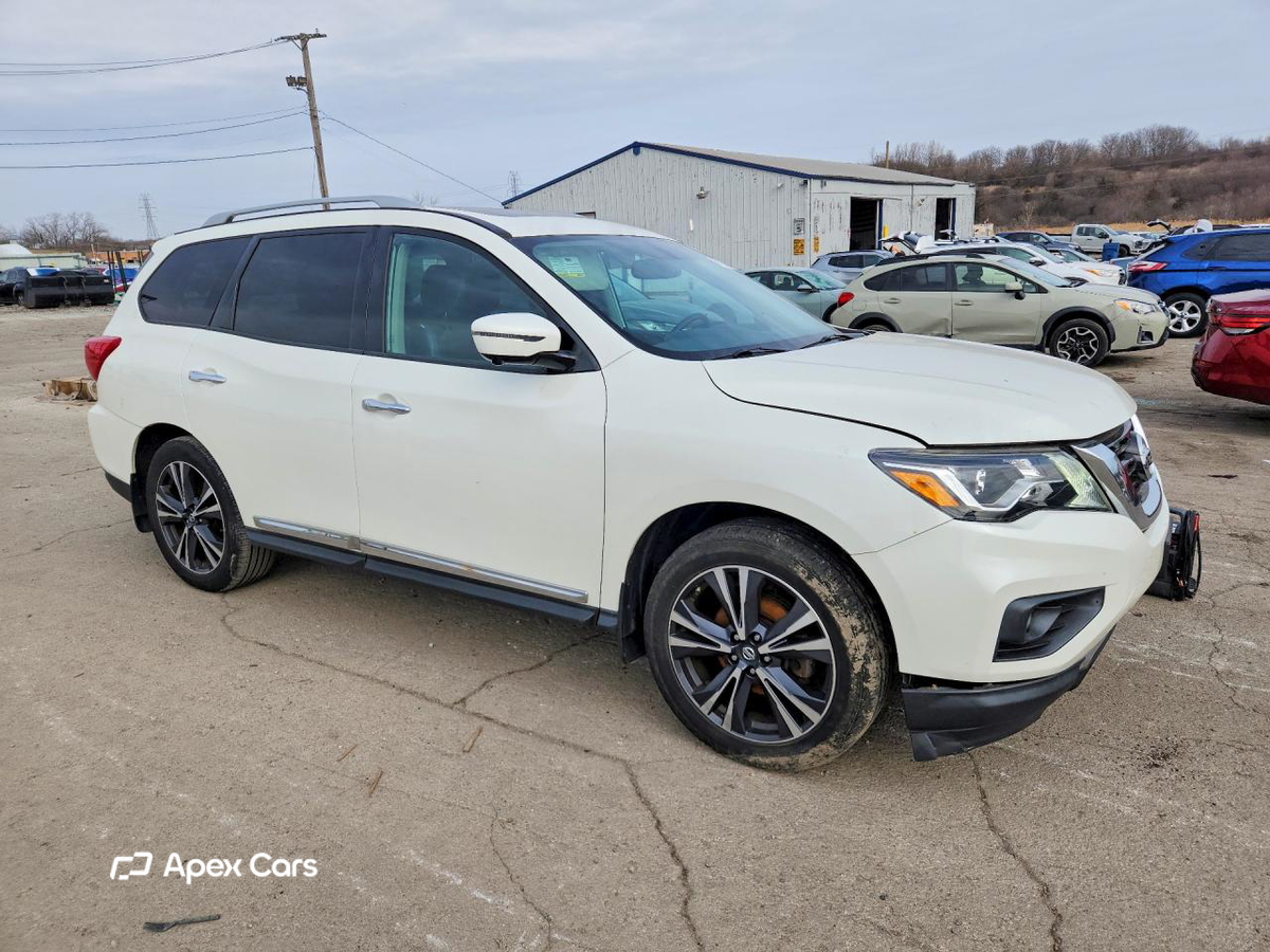 Nissan Pathfinder 2017