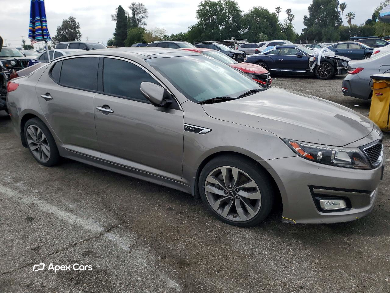 Kia Optima 2014