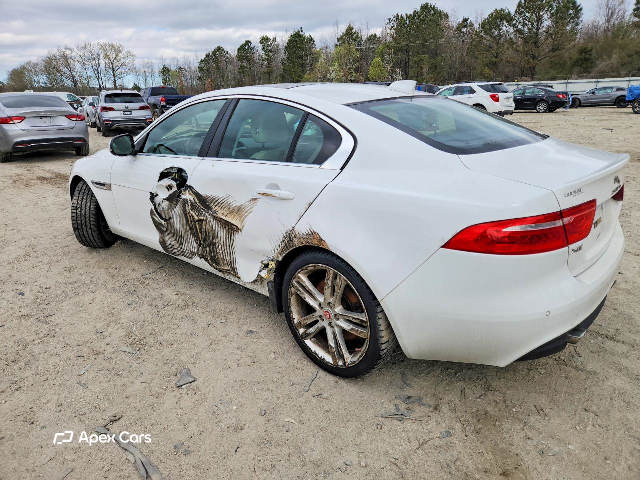 Jaguar XE 2017