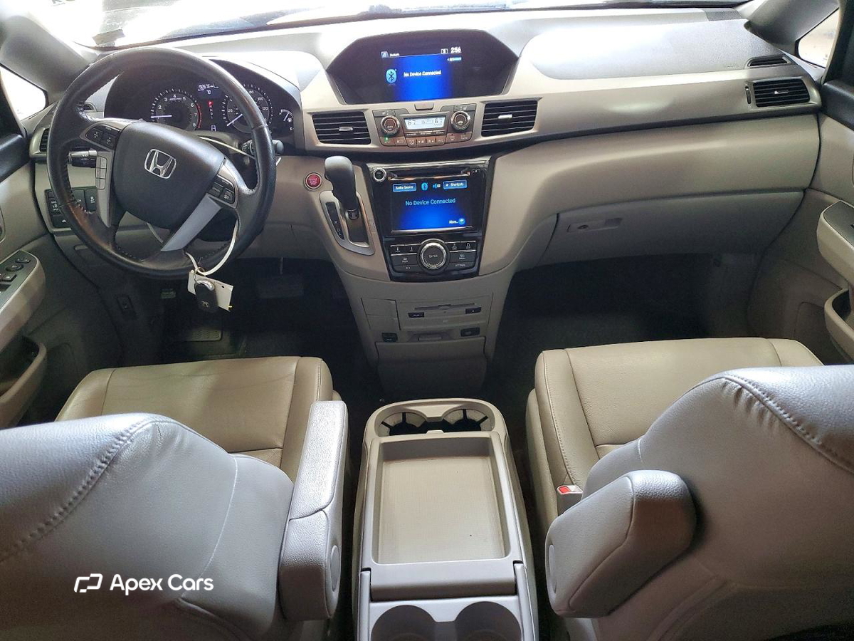 Honda Odyssey 2016