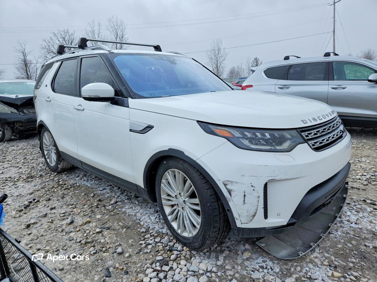 Land Rover Discovery 2018