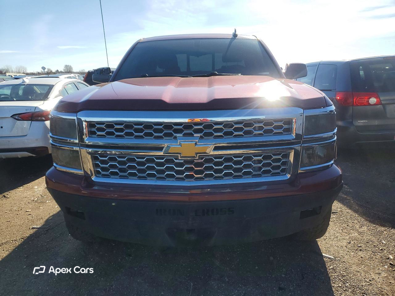 Chevrolet Silverado 2015