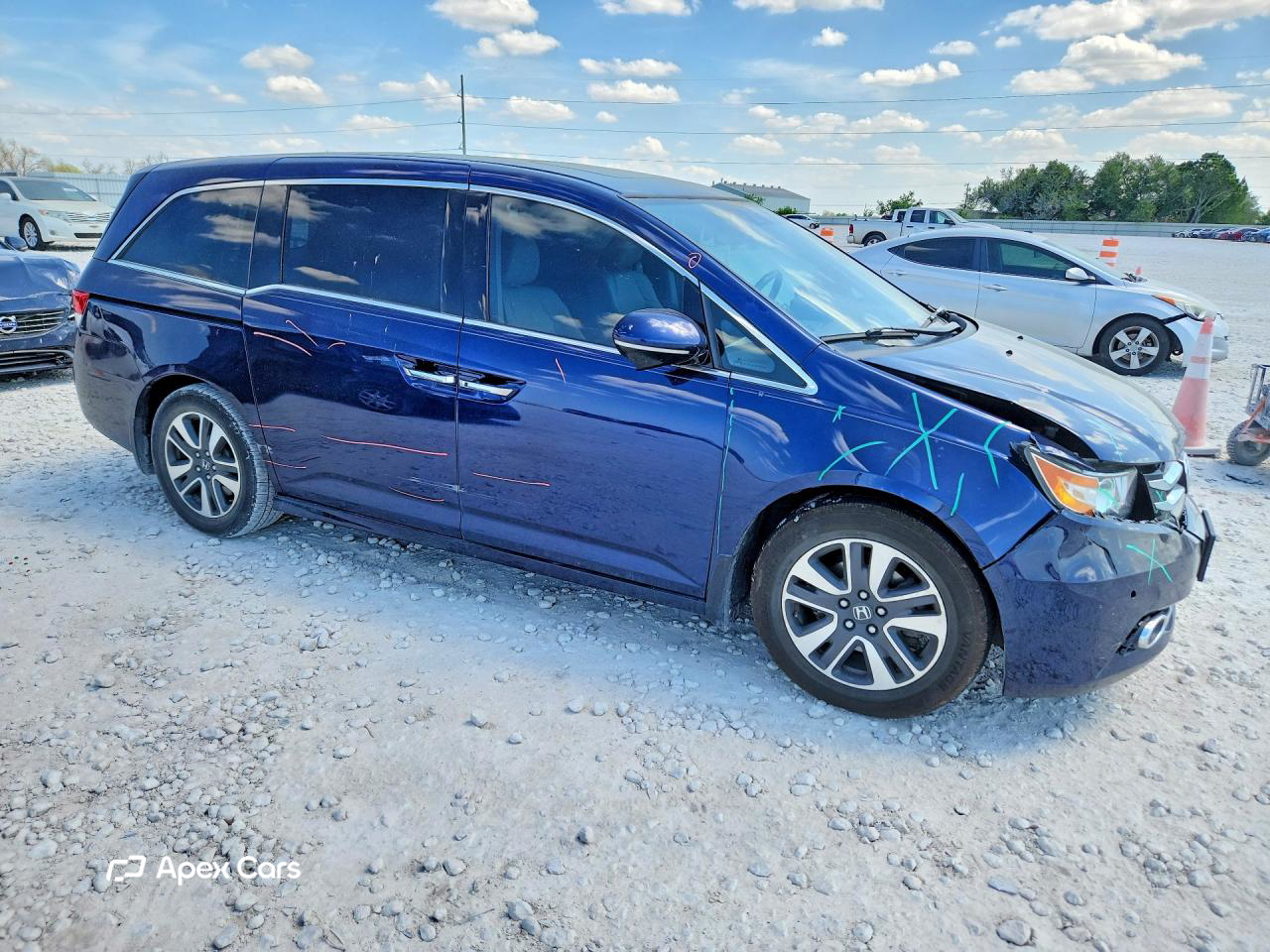Honda Odyssey 2014