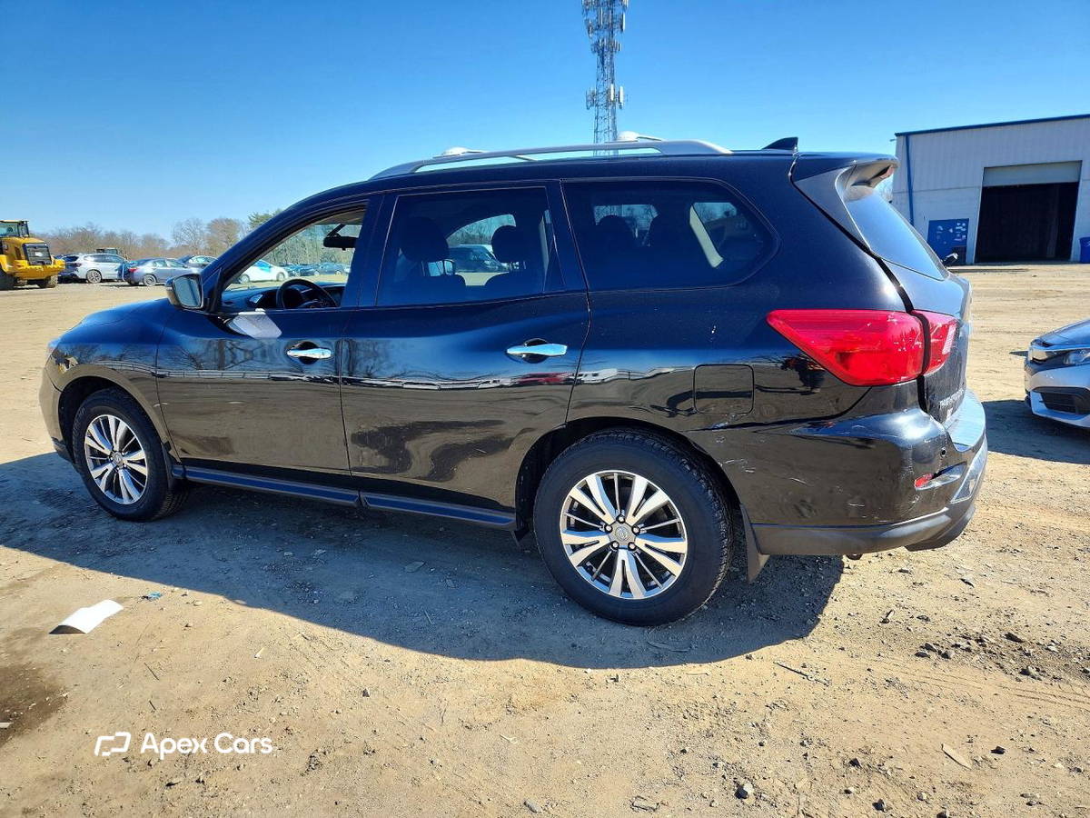Nissan Pathfinder 2020