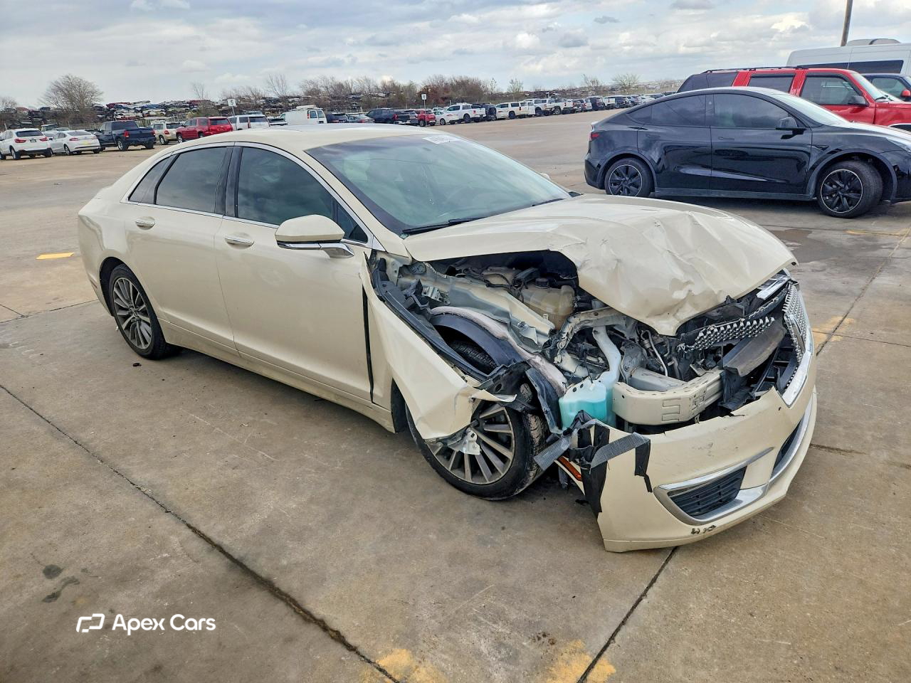 Lincoln MKZ 2018