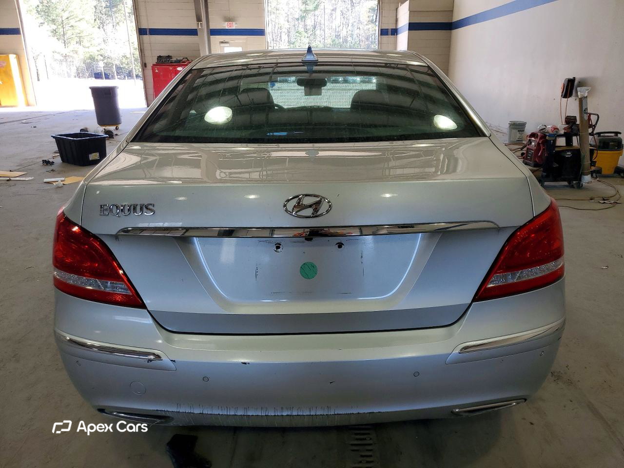 Hyundai Equus 2013