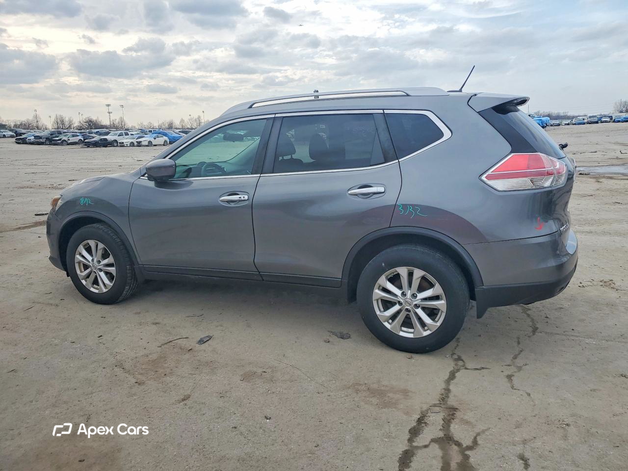 Nissan Rogue 2016