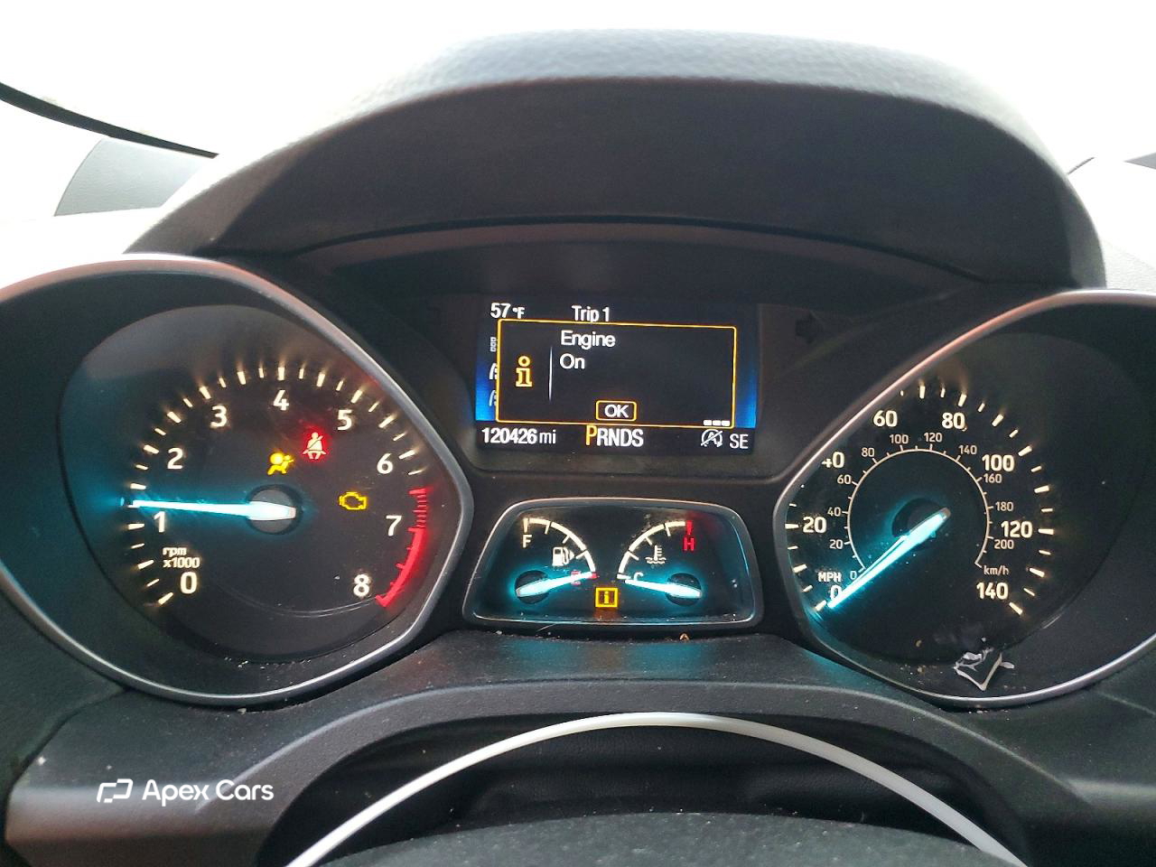 Ford Escape 2017