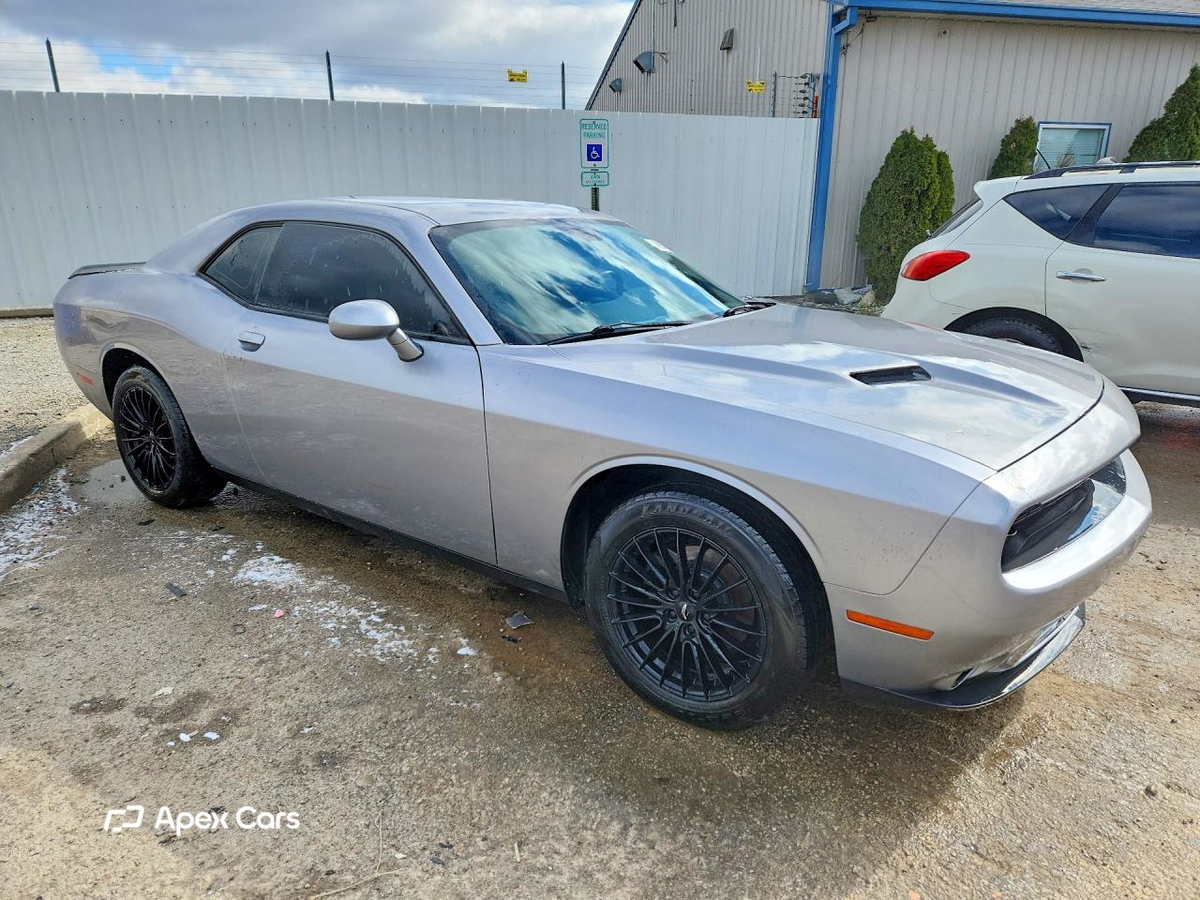 Dodge Challenger 2016