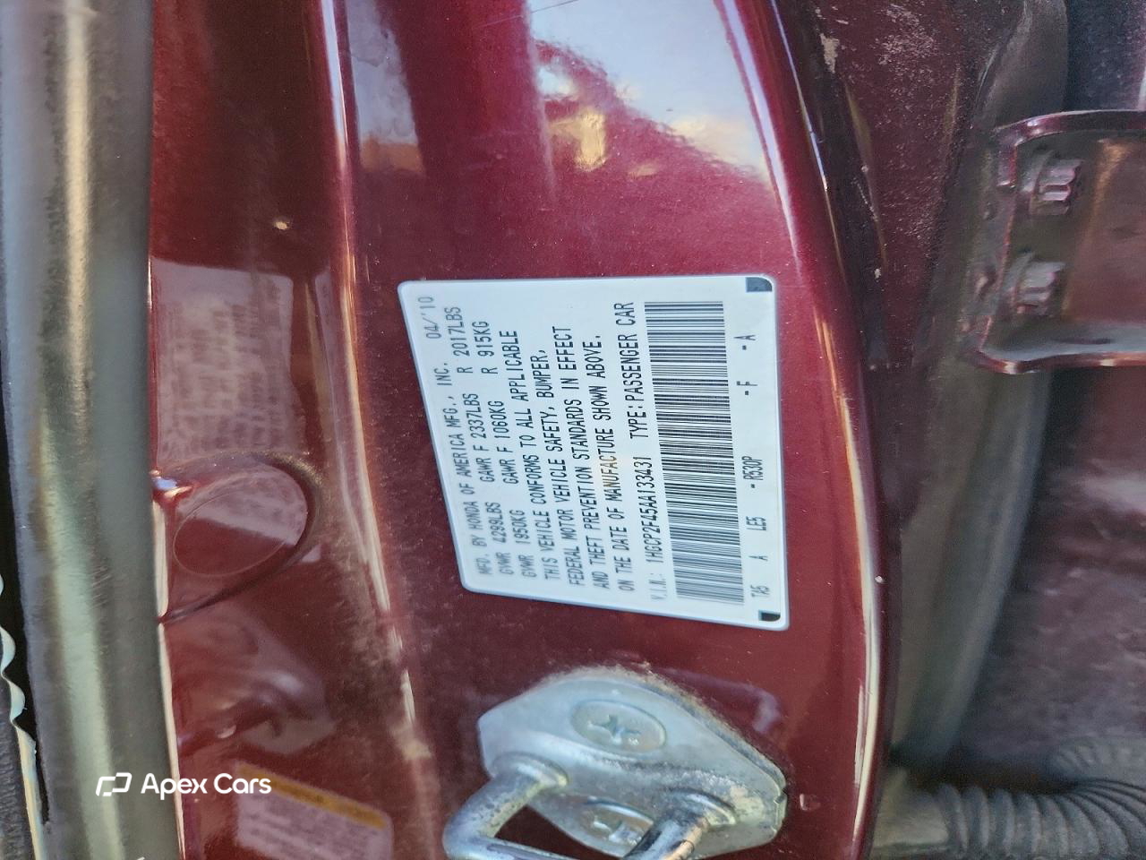 Honda Accord 2010