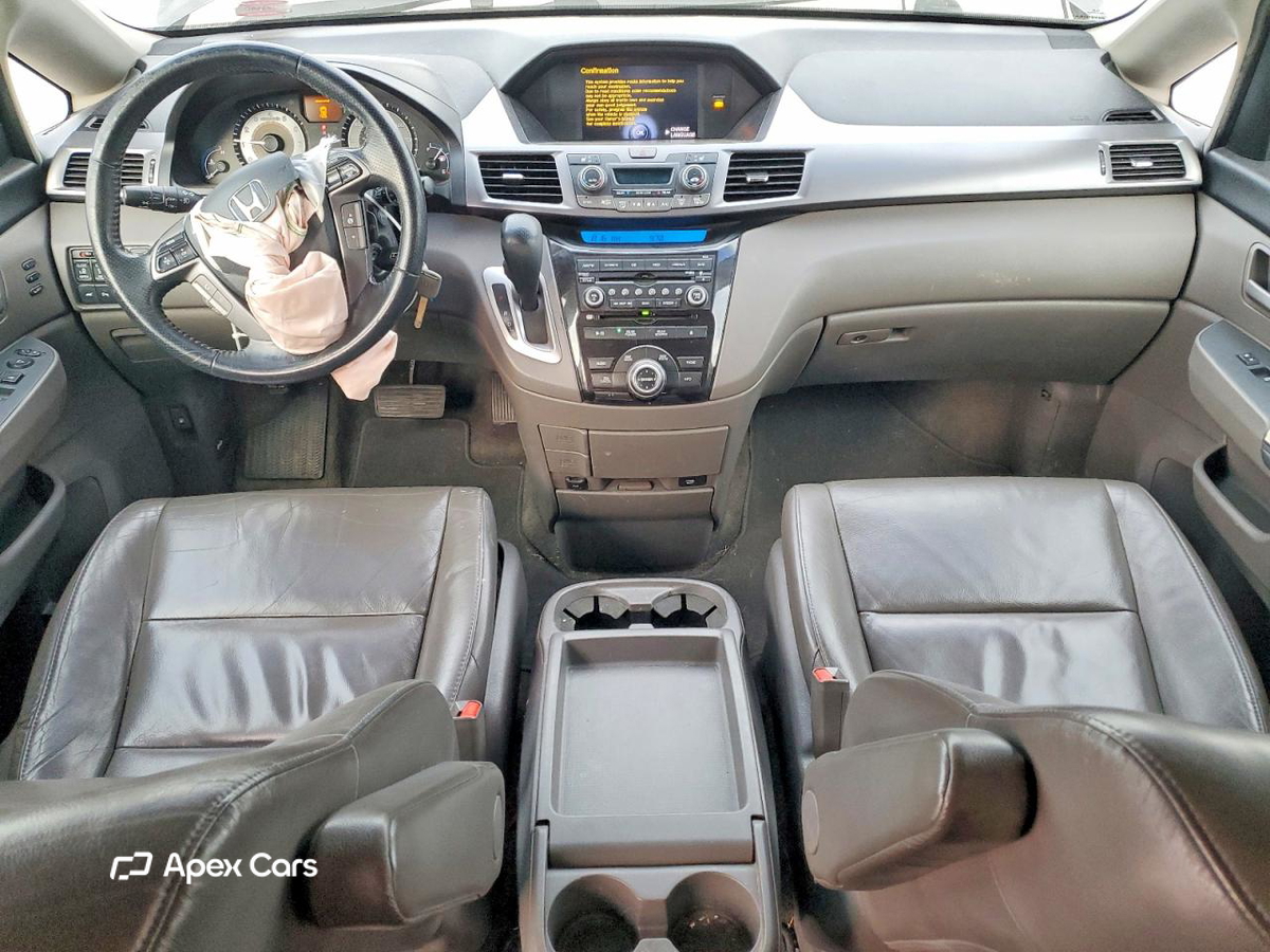 Honda Odyssey 2012