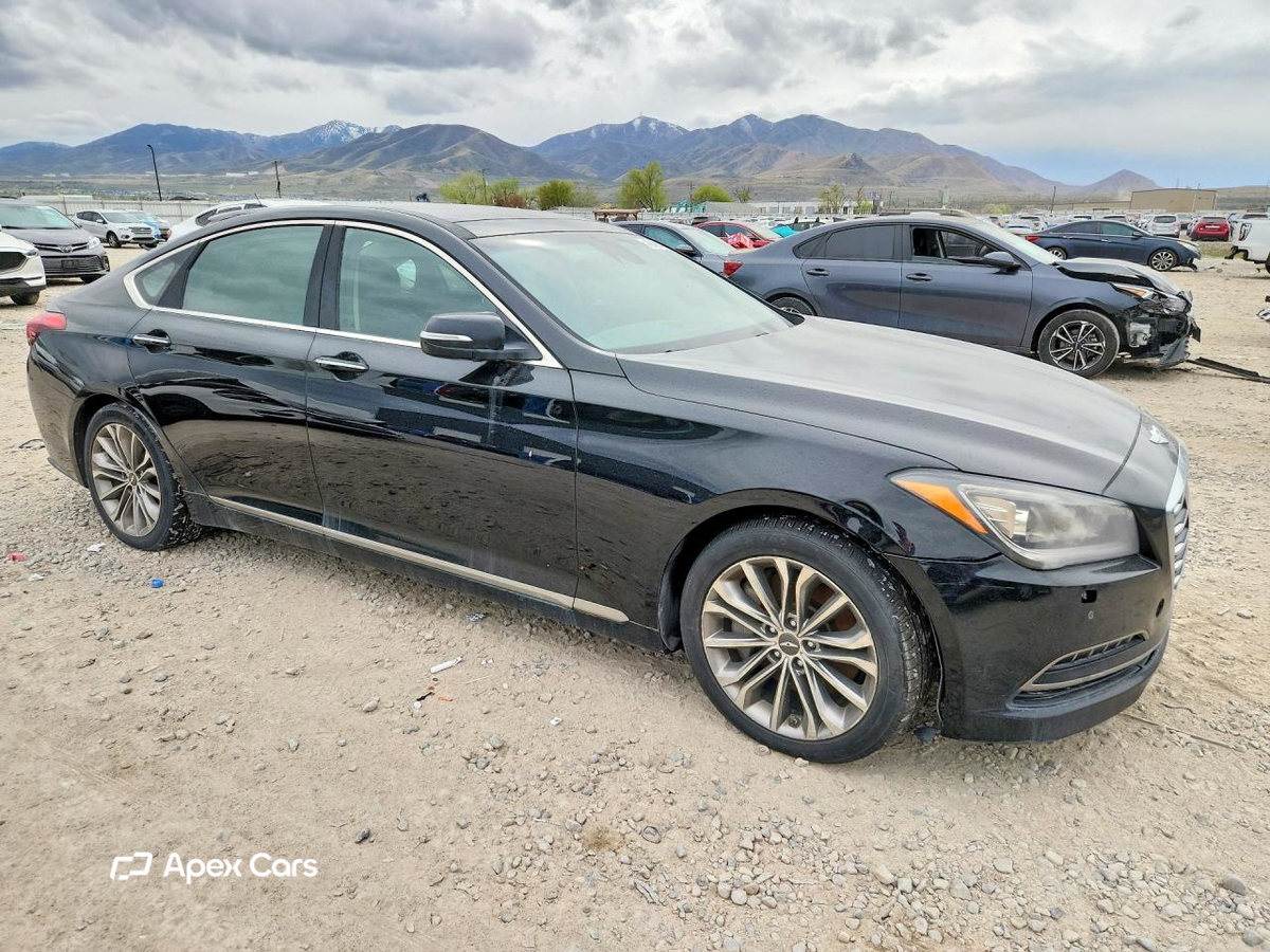 Hyundai Genesis 2015
