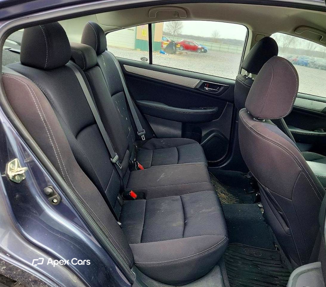Subaru Legacy 2017