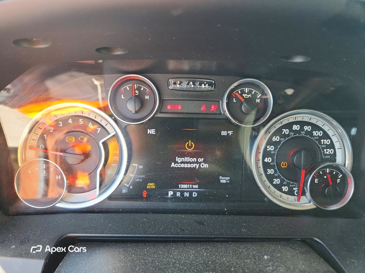RAM 1500 2016