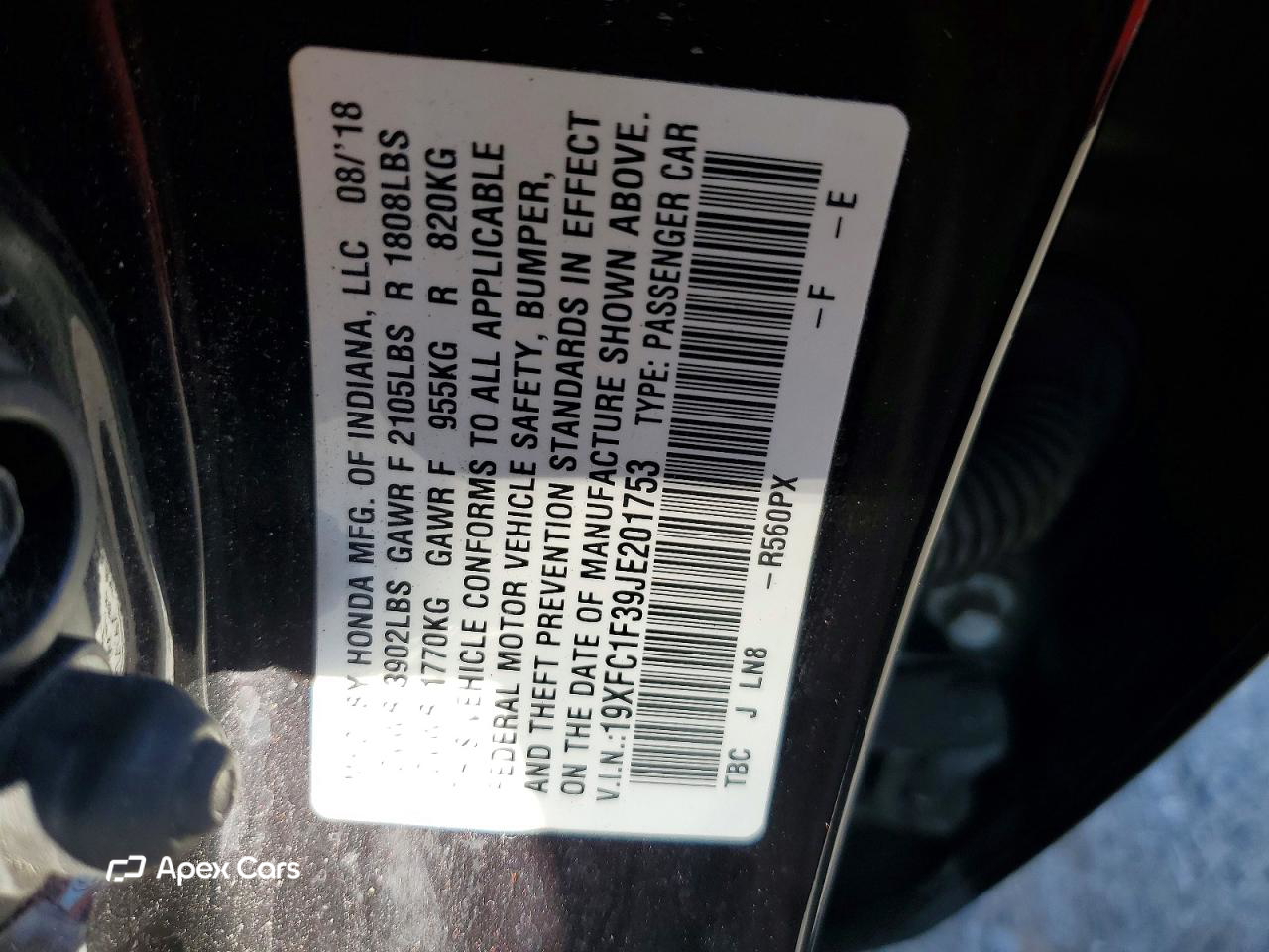 Honda Civic 2018