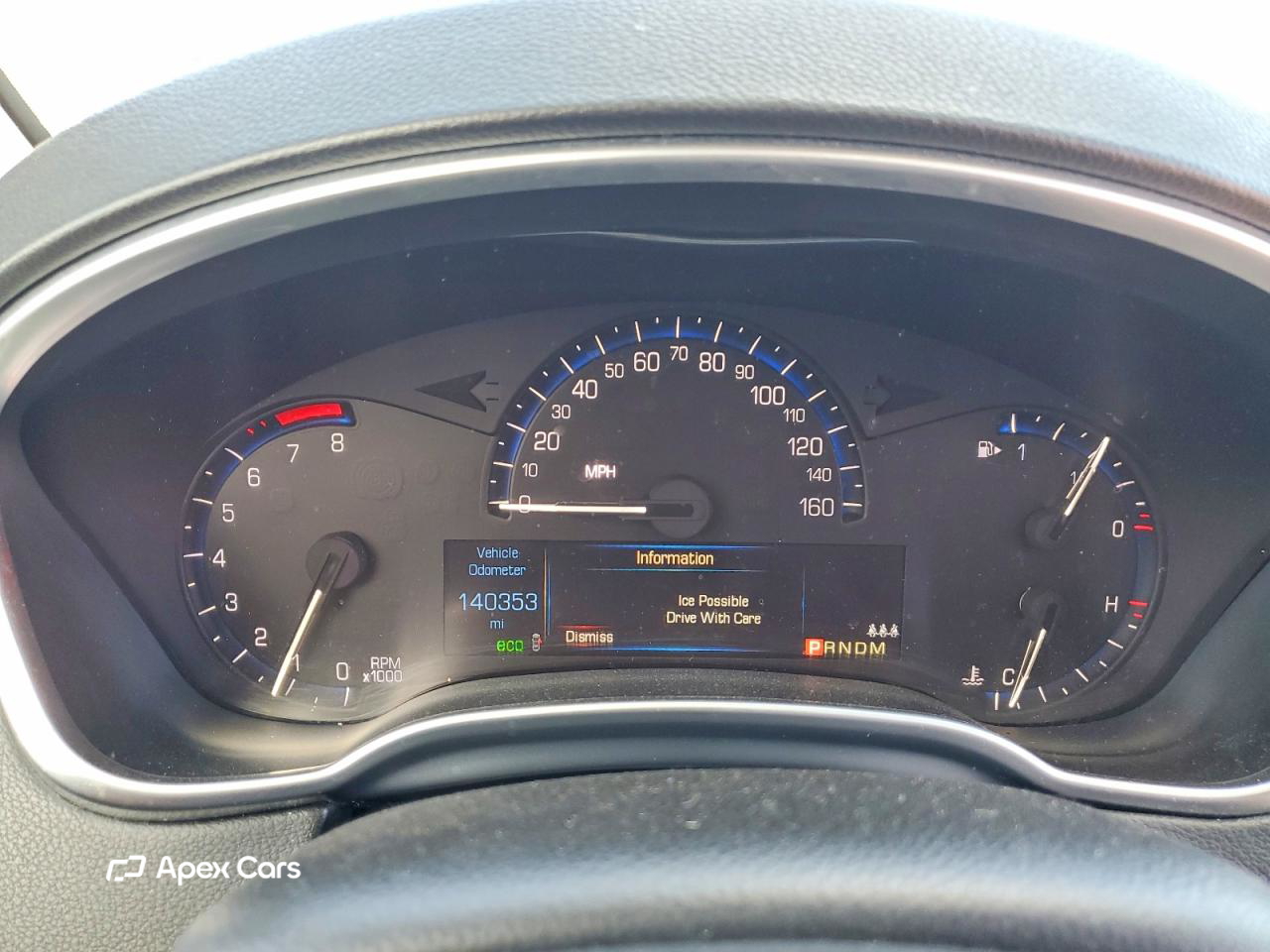 Cadillac SRX 2016