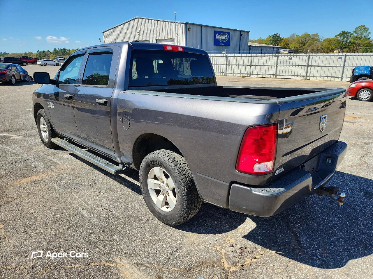 RAM 1500 2017