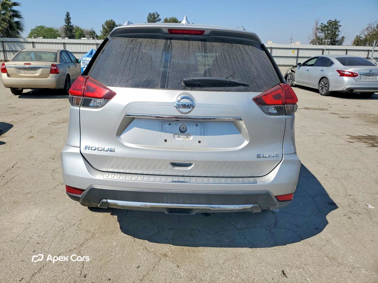 Nissan Rogue 2017