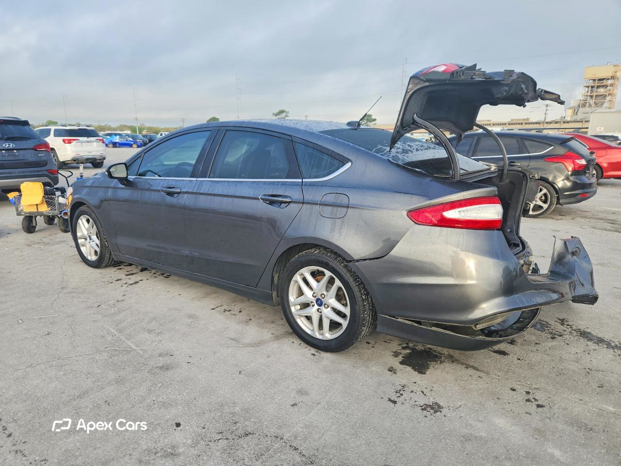 Ford Fusion 2016
