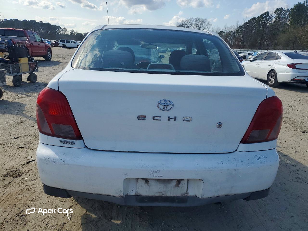 Toyota Echo 2001