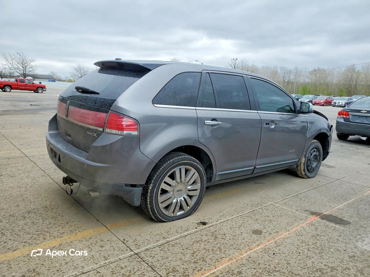Lincoln MKX 2010