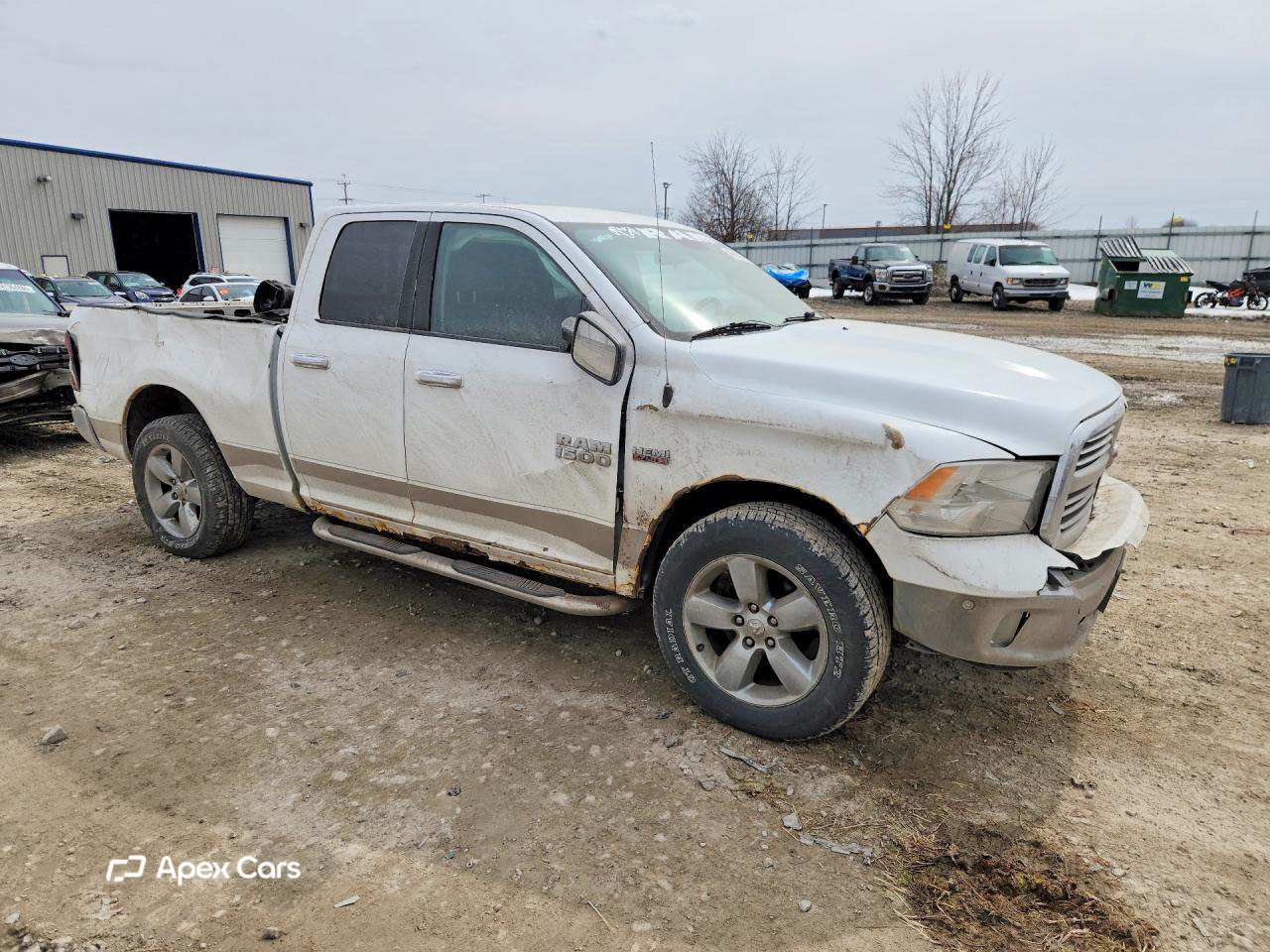 RAM 1500 2014