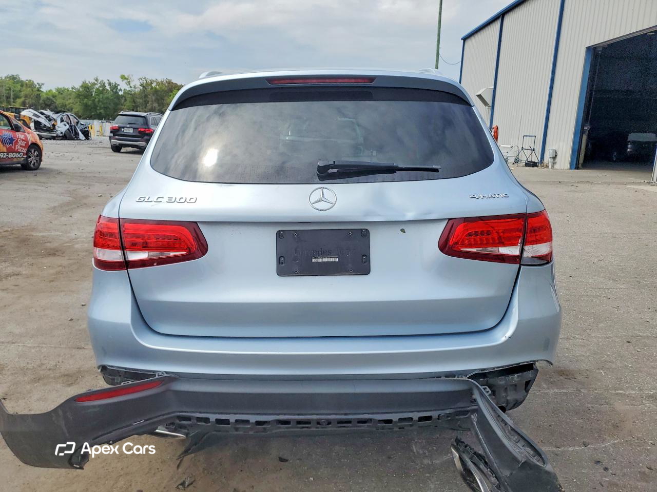 Mercedes-Benz GLC 2017