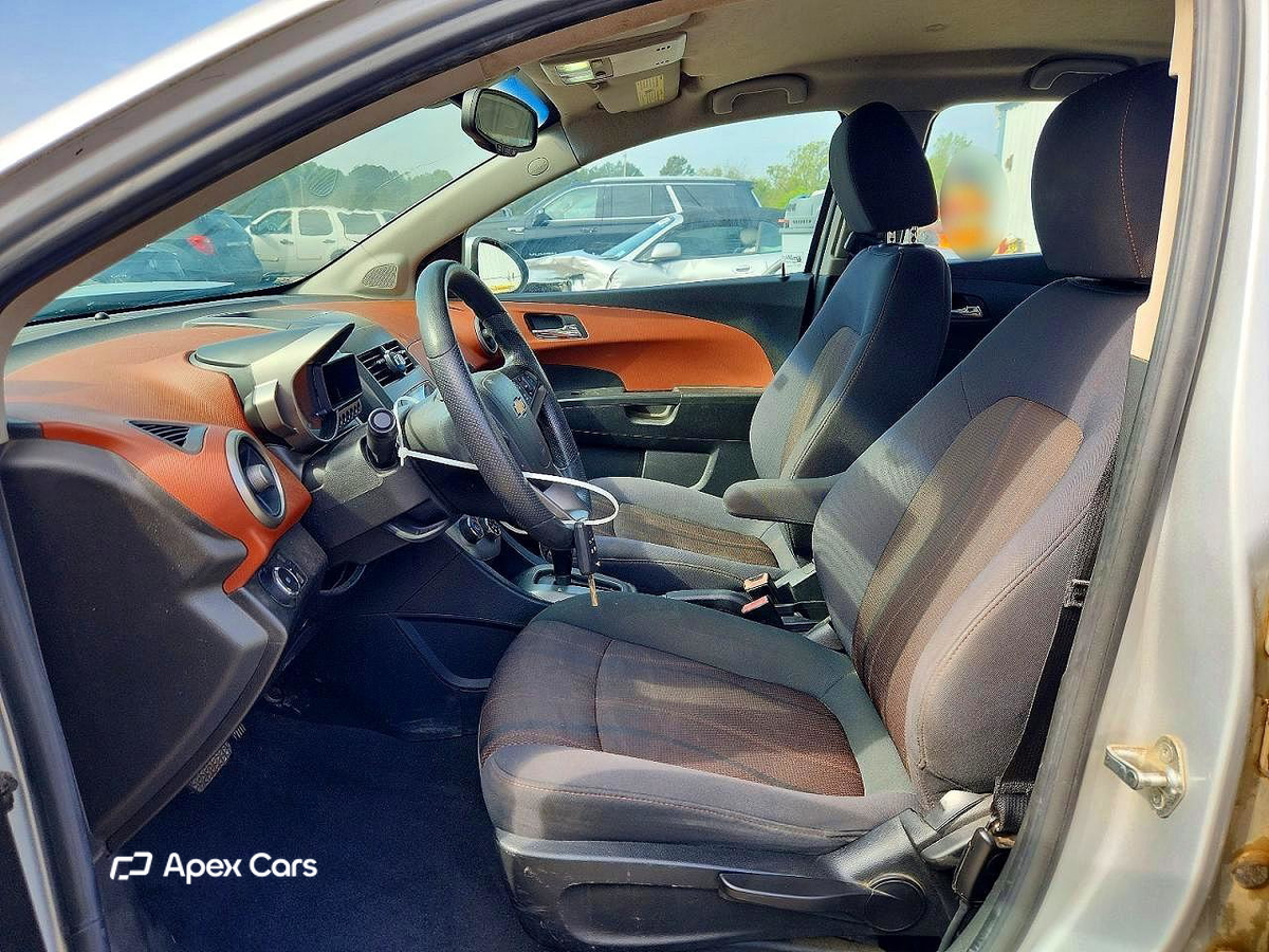 Chevrolet Sonic 2012