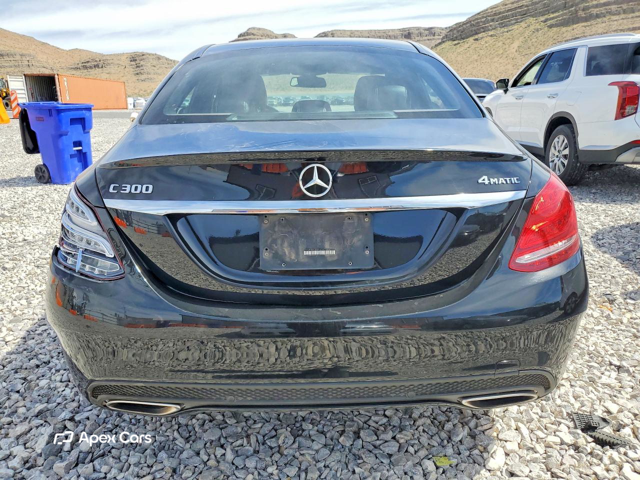 Mercedes-Benz C-klasse 2017