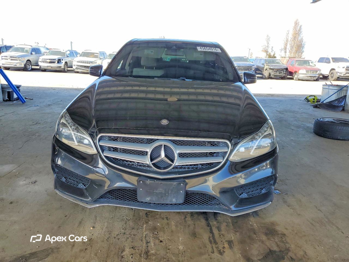 Mercedes-Benz E-klasse 2014