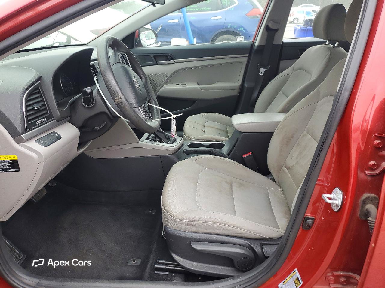 Hyundai Elantra 2017