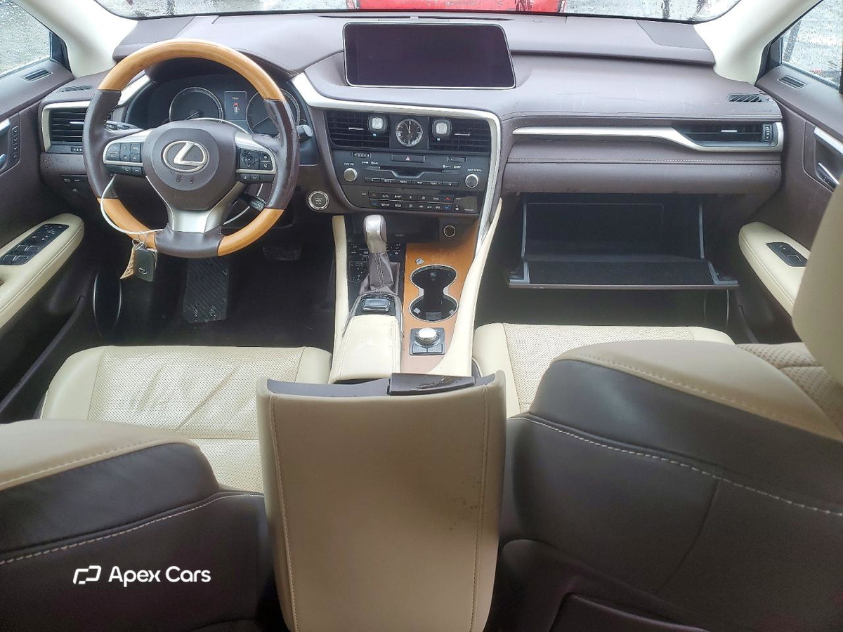 Lexus RX 2018