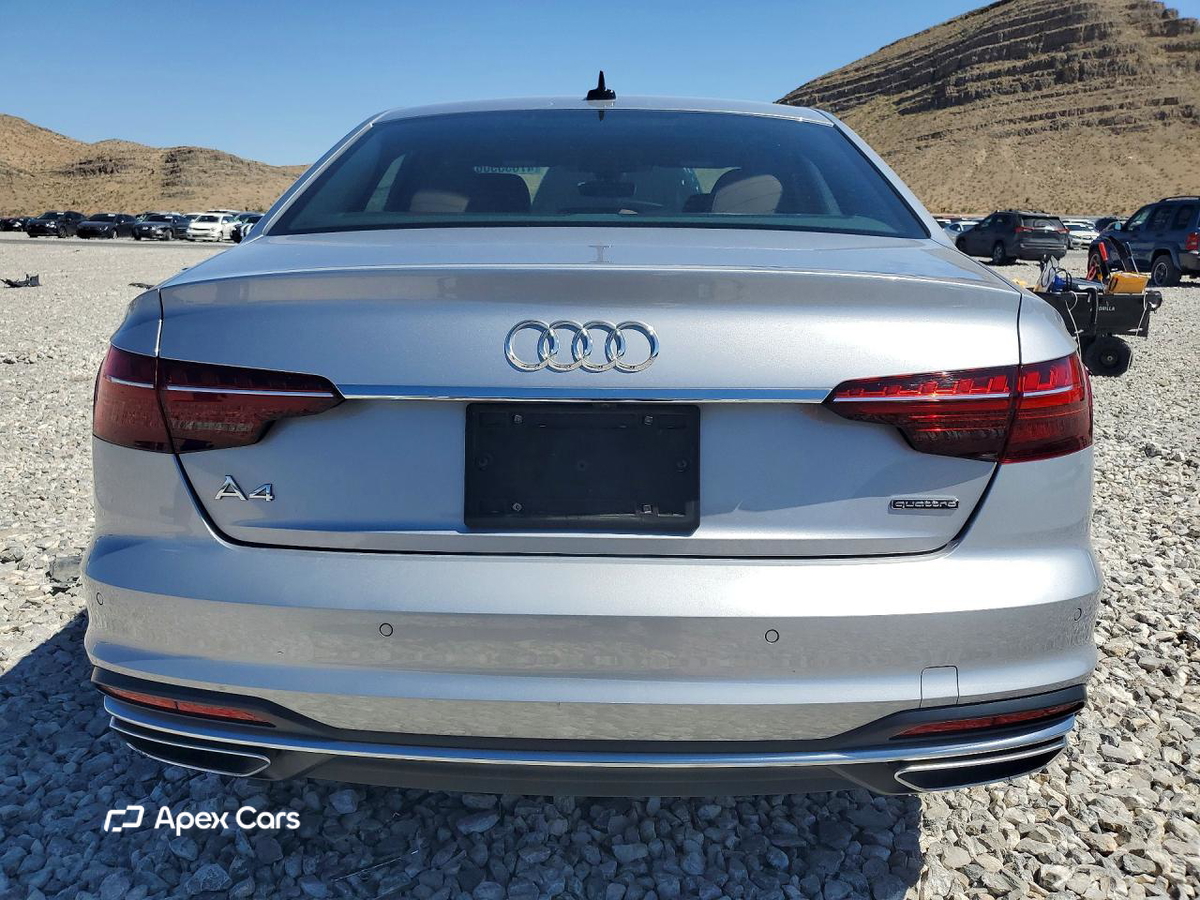 Audi A4 2022