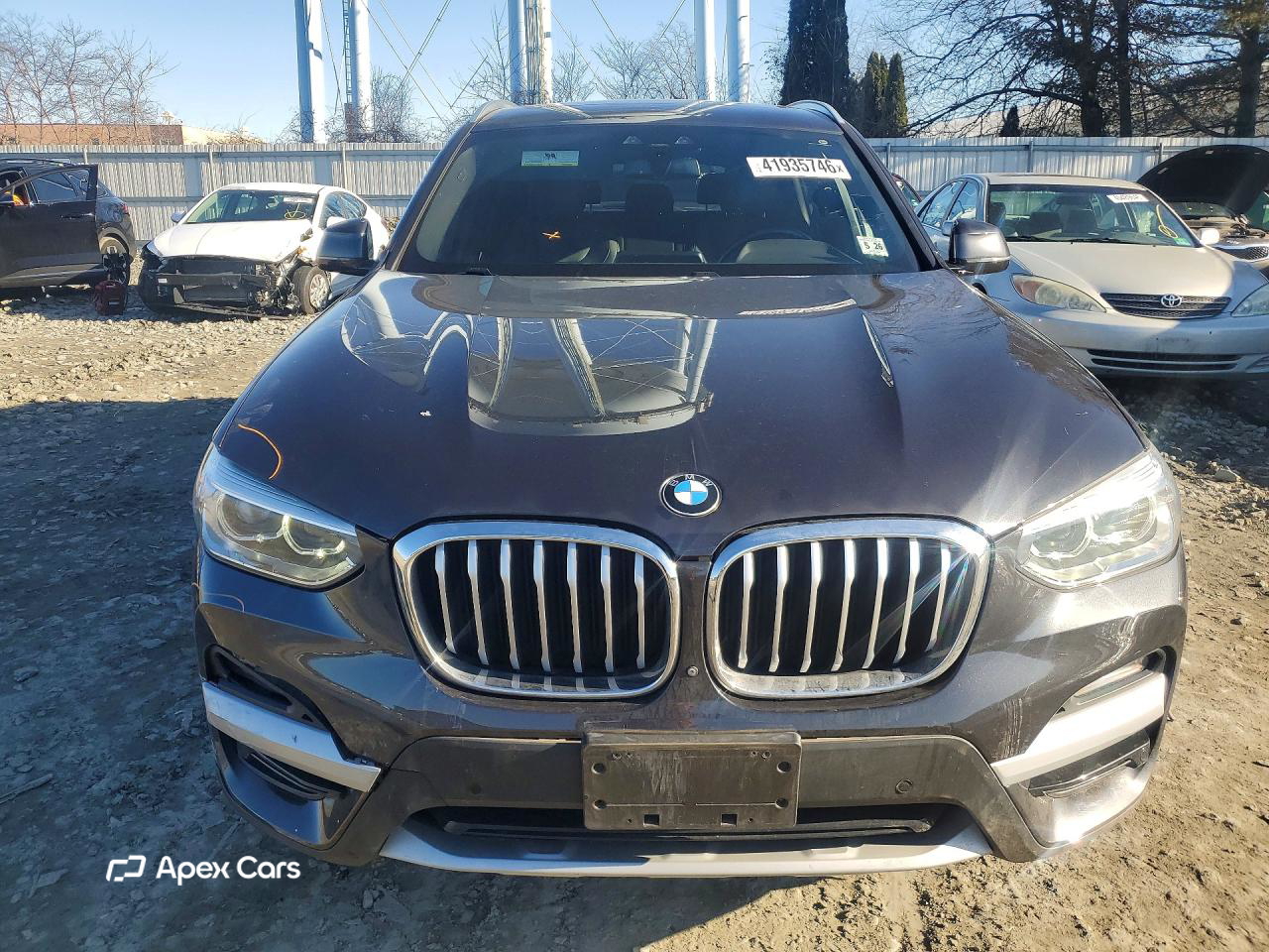 BMW X3 2021