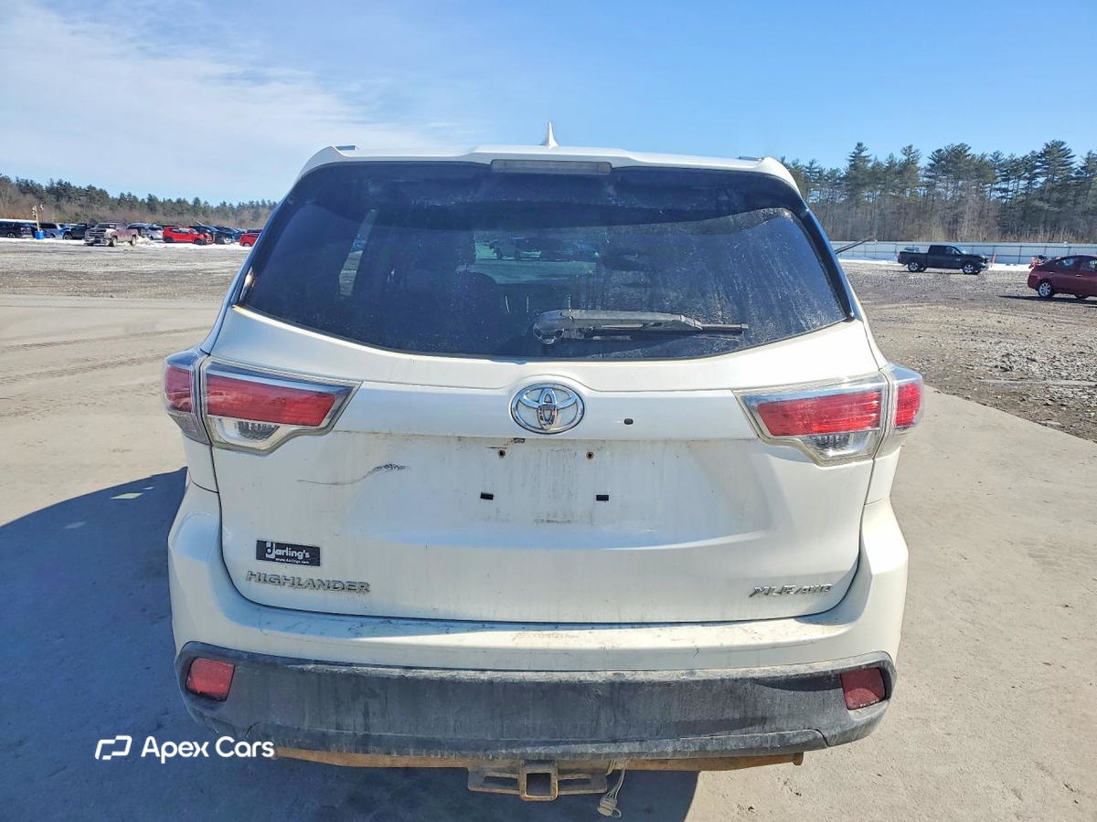 Toyota Highlander 2014