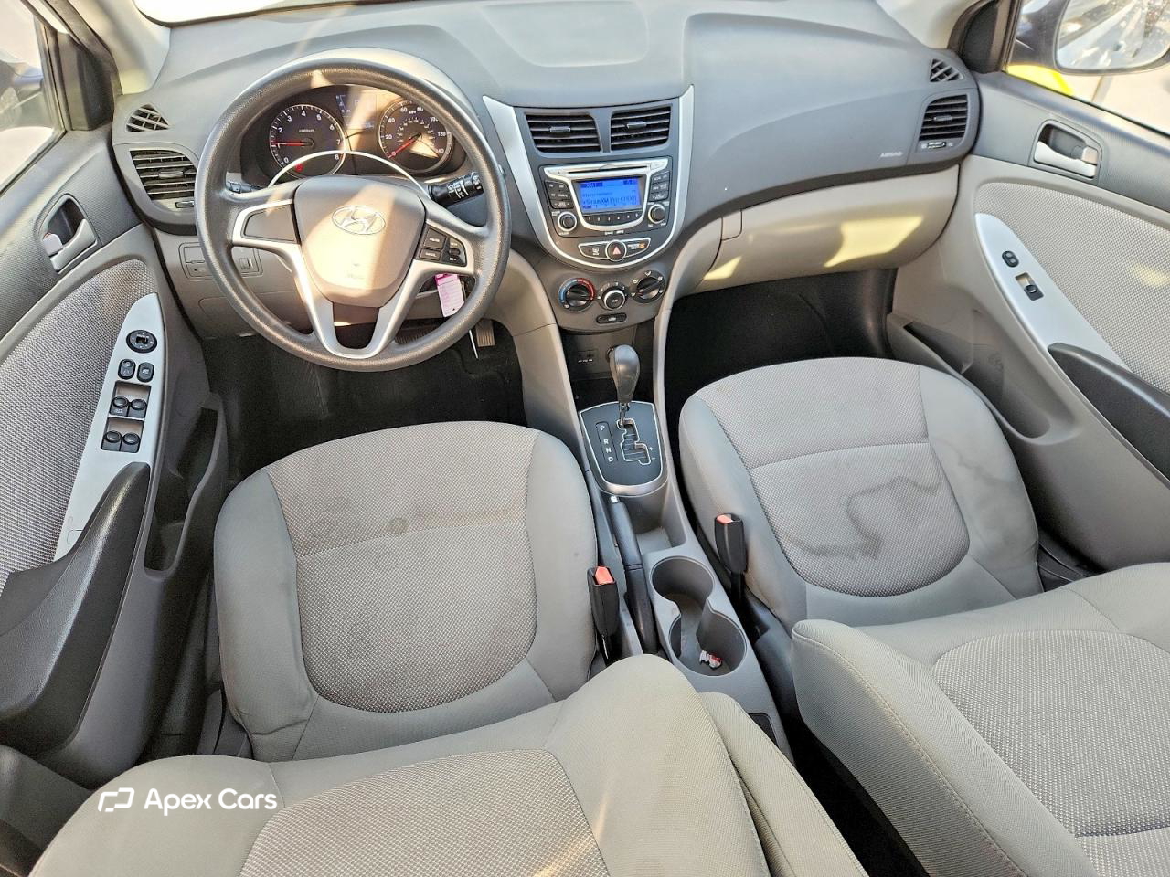 Hyundai Accent 2013