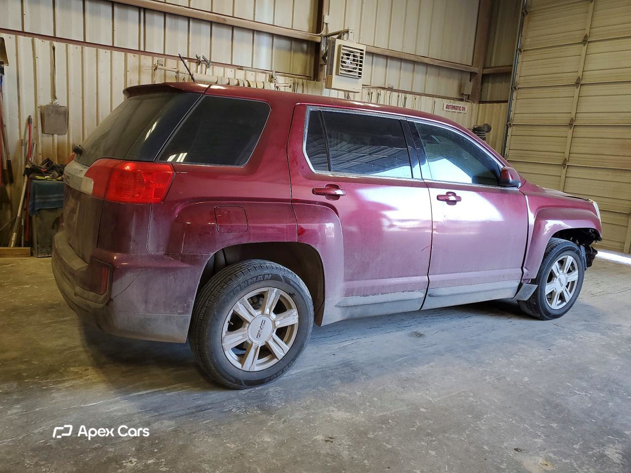 GMC Terrain 2016