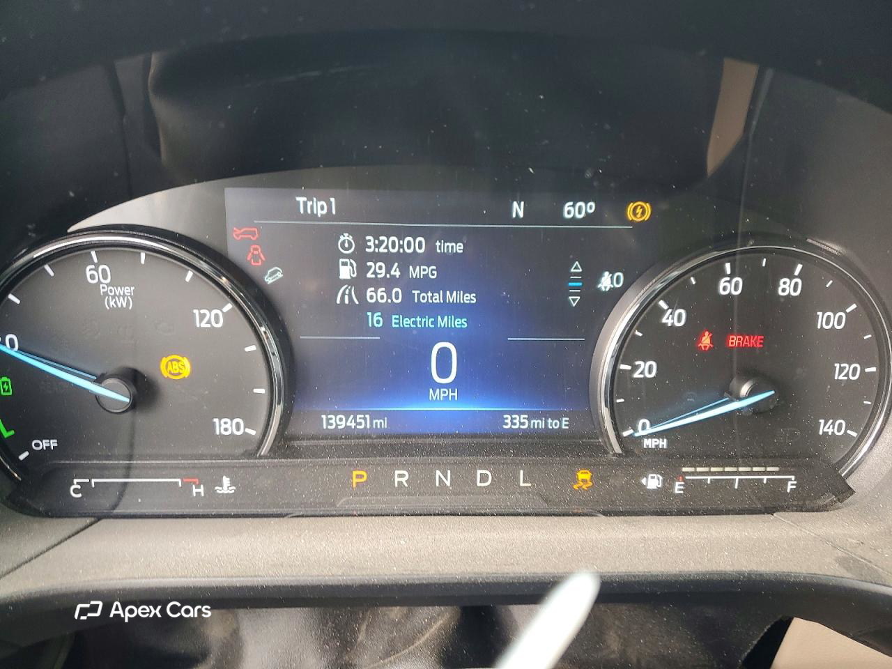 Ford Escape 2021