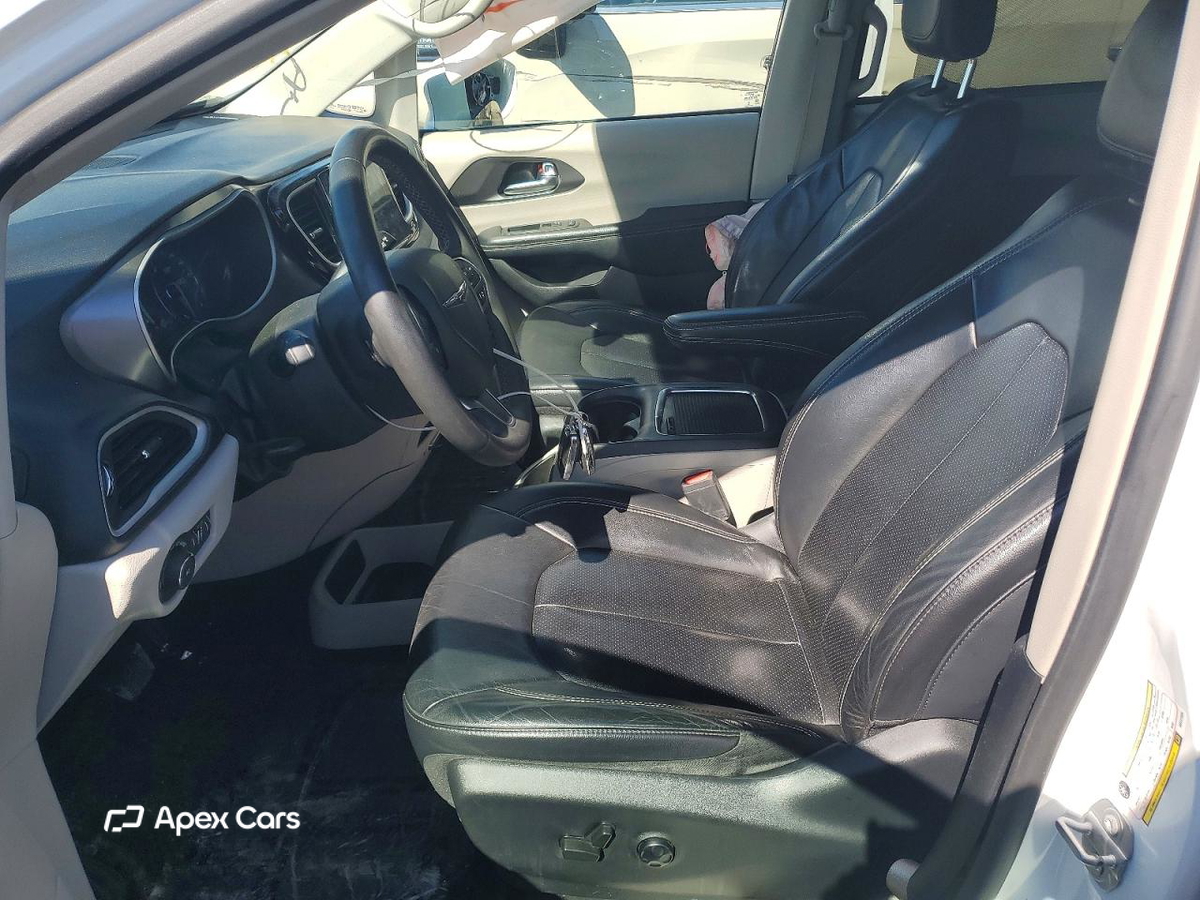 Chrysler Pacifica 2022